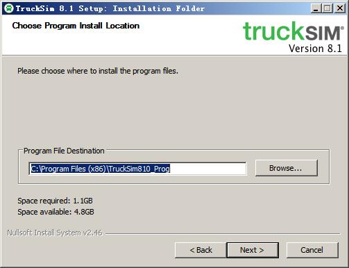 Trucksim 8.1破解版 附安装教程