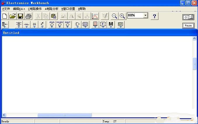 ewb仿真软件5.0汉化中文版