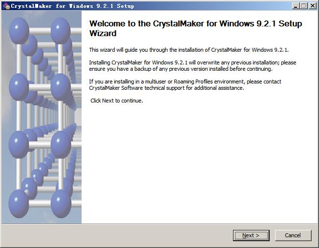 CrystalMaker 9(晶体结构分析软件) v9.2.1免费版