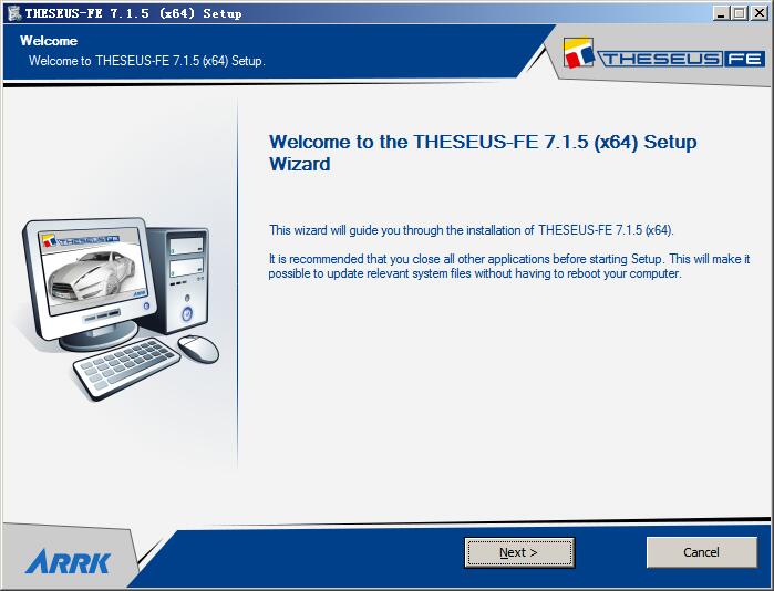 Theseus-FE(热仿真软件) v7.1.5免费版 附安装教程