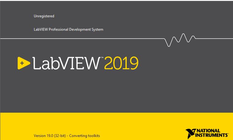 NI LabView 2019 2019.1.1 SP1 f1破解版 32位/64位 附安装教程