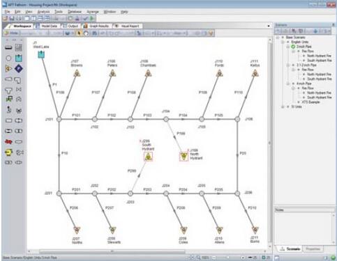 动态模拟分析软件AFT Fathom v9破解版 附安装教程