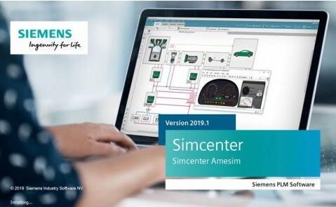Siemens Simcenter Amesim 2019.2破解版 附安装教程