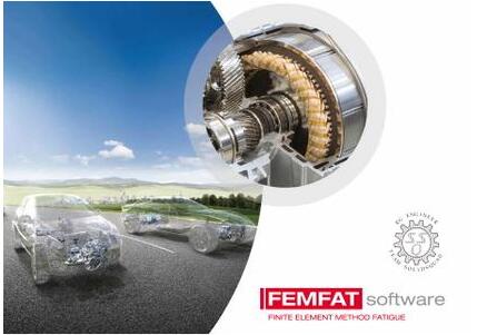 ECS FEMFAT-LAB(疲劳分析软件) v5.4破解版 附安装教程