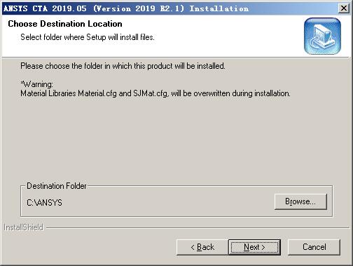 ANSYS CTA 2019(电子电路制图软件) R2.1破解版 附安装教程
