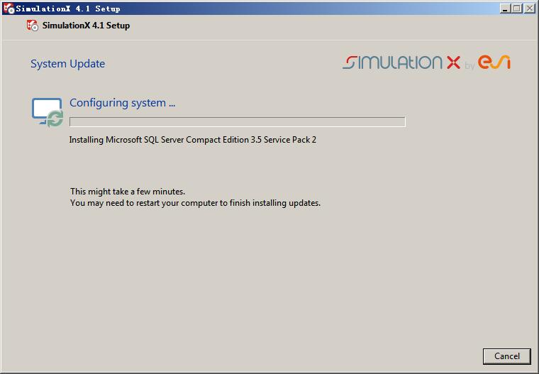 ESI SimulationX 4(CAE仿真软件) v4.1.1.63427破解版 附安装教程