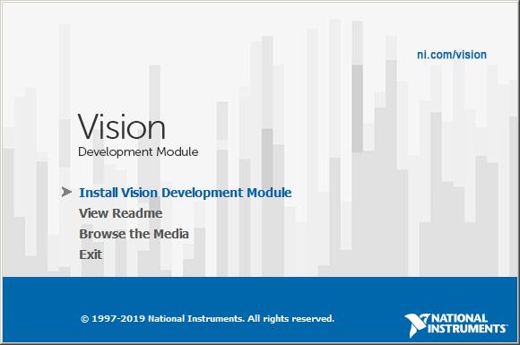 NI Vision Development Module 2019 SP1免费版 附安装教程