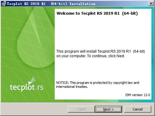 Tecplot RS 2019 R1 v2019.1.1.102092破解版 附安装教程