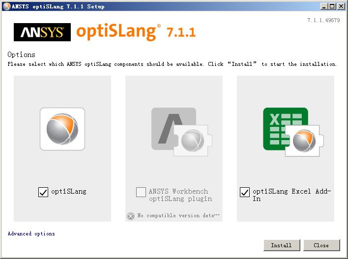 ANSYS optiSLang 7(专业分析软件) v7.5.1免费版