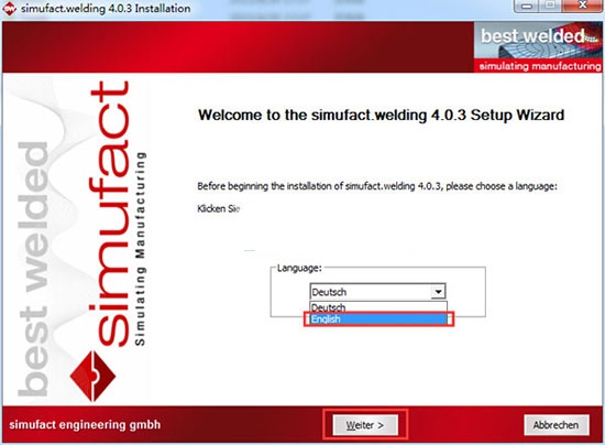 Simufact Welding(焊接仿真软件) v5.0破解版 附安装教程
