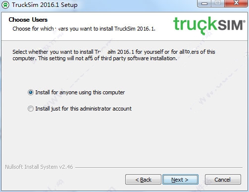 TruckSim 2016.1破解版 附安装教程