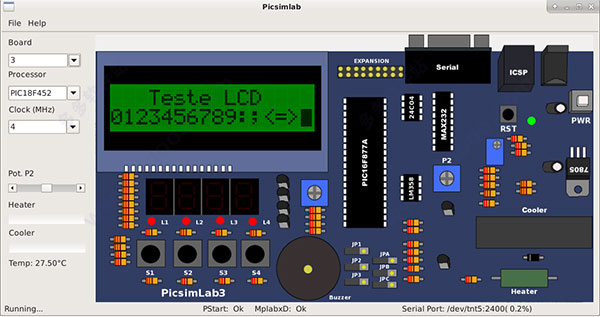 PICsimlab(微控制模拟器) v0.6免费版