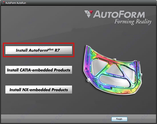 AutoForm Plus R7破解版 附安装教程