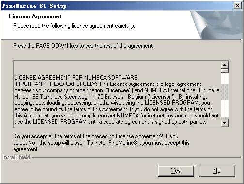 NUMECA Fine / Marine(CFD软件) 8.2免费版 附安装教程