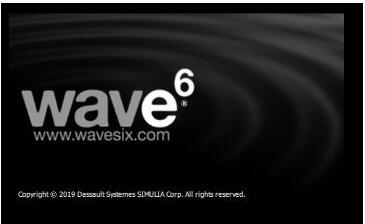DS SIMULIA Wave6(振动和噪声仿真软件) v2019.10.4.0破解版 附安装教程