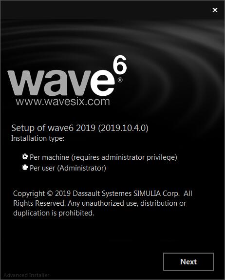 DS SIMULIA Wave6(振动和噪声仿真软件) v2019.10.4.0破解版 附安装教程