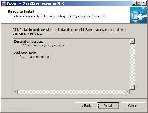 FastKeys Pro v5.0免费版 附安装教程