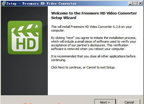 高清视频转换器(Freemore HD Video Converter) v10.8.1免费版
