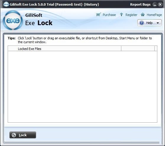 Gilisoft EXE Lock(EXE程序加密软件) v10.0官方版