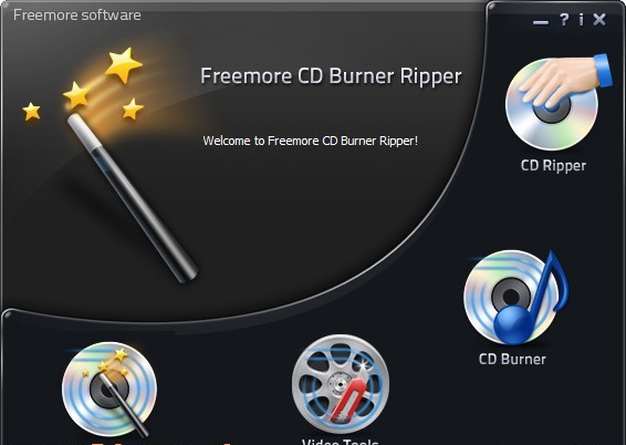 免费光盘刻录软件(Freemore CD Burner Ripper) v10.8.1免费版