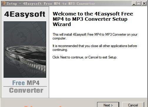 mp4转换成mp3格式转换器(4Easysoft Free MP4 to MP3 Converter) v3.2.26免费版