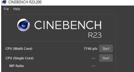 cinebench r23免费版 附安装教程