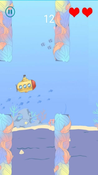 潜水艇大挑战游戏安卓版v1.0