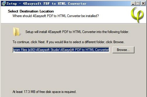 pdf转html免费软件(4Easysoft PDF to HTML Converter) v3.0.12官方版