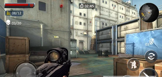 绝密狙击行动游戏下载v2.5.1 安卓版