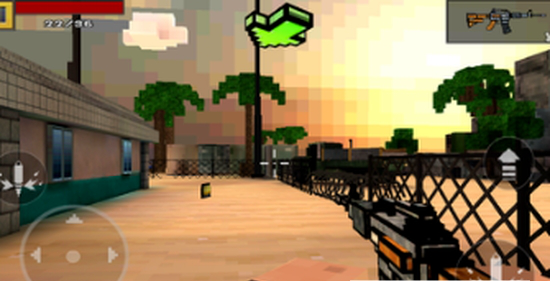 3D像素枪战游戏下载v2.1 安卓版