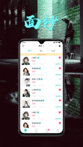 面纱2021最新版v1.1.0 安卓版