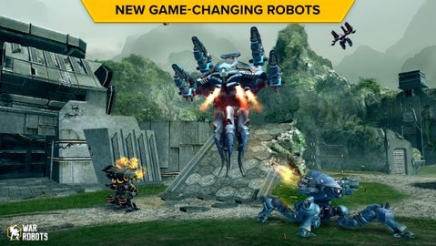 金属勇士机器人游戏中文版v1.3