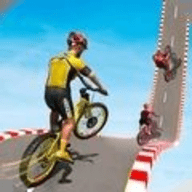 竞技自行车模拟游戏安卓版