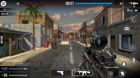 特战队3D战场游戏中文版v1.7
