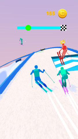 滑雪小冒险游戏破解版v0.0.2