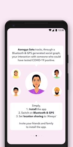 Aarogya Setu安卓版v1.4.1
