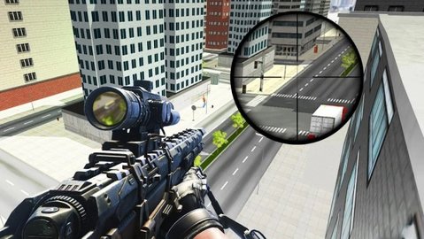 狙击手3D大战游戏破解版v1.0.8