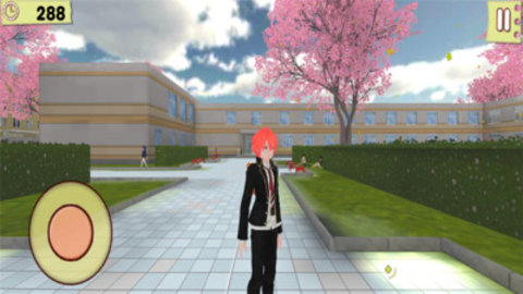 樱树女孩模拟器2021游戏最新版v1.1