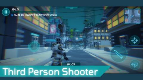 机器人射击英雄游戏中文版v1.1