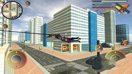 城市蜘蛛侠英雄3d手机版