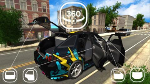 城市汽车模拟器无限金币V1.4 安卓版