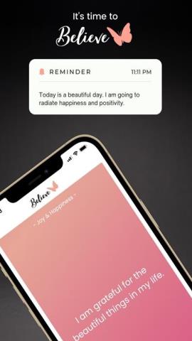 Believe激励日记app官方版v2.0.2