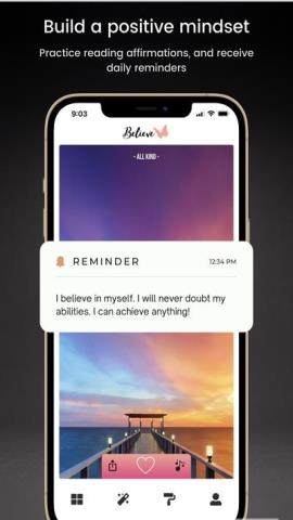 Believe激励日记app官方版v2.0.2