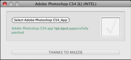 PhotoShop CS4 Mac版 中文版