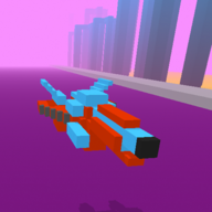 星际飞船跑酷3D游戏中文版