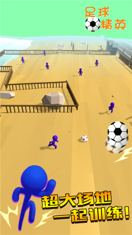 足球精英游戏安卓版v1.0