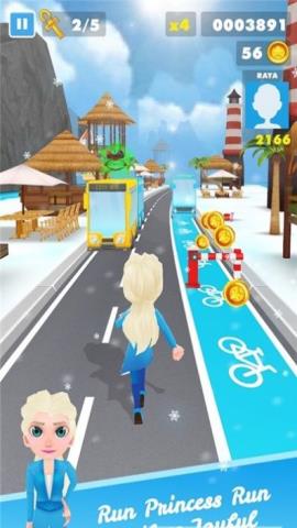 冰公主跑酷游戏安卓版v1.0.2