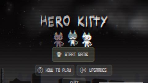 英雄小猫跑酷游戏中文版v0.9