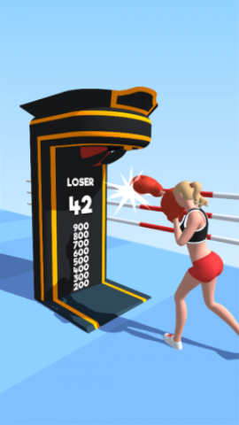 拳击女孩冲冲冲游戏安卓版v1.1