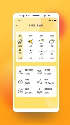 猫咪天气预报app官方版v1.0.0 安卓版